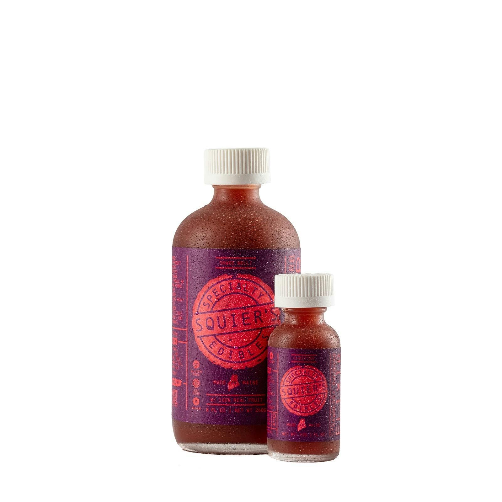 100mg Strawberry Rhubarb Elixir